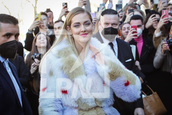 Fendi - Outside Celebrity Arrivals - Milan Fashion Week Fall/Winter - NEWS - FASHION