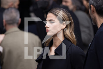 2022-02-24 - Cristina Marino is seen arriving at the Emporio Armani fashion show during the Milan Fashion Week Fall/Winter 2022/2023 on February 24, 2022 in Milan, Italy. Photo: Cinzia Camela. - EMPORIO ARMANI - OUTSIDE ARRIVALS - MILAN FASHION WEEK FALL/WINTER 2022/2023 - NEWS - FASHION