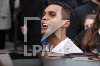 2022-02-24 - Lucien Laviscount is seen at the Emporio Armani fashion show during the Milan Fashion Week Fall/Winter 2022/2023 on February 24, 2022 in Milan, Italy. Photo: Cinzia Camela. - EMPORIO ARMANI - OUTSIDE ARRIVALS - MILAN FASHION WEEK FALL/WINTER 2022/2023 - NEWS - FASHION
