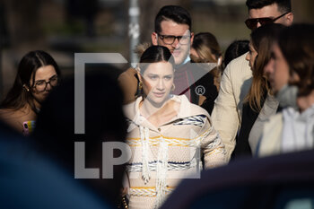 2022-02-25 - Beatrice Valli is seen at Tod's fashion show during the Milan Fashion Week Fall/Winter 2022/2023 on February 25th, 2022 in Milan, Italy. Photo: Cinzia Camela. - TOD'S - OUTSIDE ARRIVALS - MILAN FASHION WEEK WOMENSWEAR FALL/WINTER 2022/2023 - NEWS - FASHION