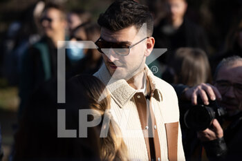 2022-02-25 - Marco Fantini is seen at Tod's fashion show during the Milan Fashion Week Fall/Winter 2022/2023 on February 25th, 2022 in Milan, Italy. Photo: Cinzia Camela. - TOD'S - OUTSIDE ARRIVALS - MILAN FASHION WEEK WOMENSWEAR FALL/WINTER 2022/2023 - NEWS - FASHION