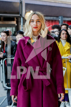 2022-02-27 - Candela Pelizza arriving at Bulgari BZero1 Aurora Awards during the Milan Fashion Week Fall/Winter 2022/2023 on February 27, 2022 in Milan, Italy.  - ARRIVALS AT BULGARI BZERO1 AURORA AWARDS DURING THE MILAN FASHION WEEK FALL/WINTER 2022/2023 - NEWS - FASHION