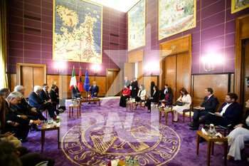 Il Presidente della Repubblica, Sergio Mattarella in visita in Albania - NEWS - POLITICS