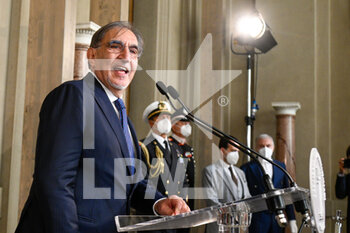 Italy Quirinale Consultations for the formation of a new Government Day 1 - NEWS - POLITICS