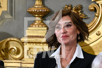 2022-10-22 - ROME, ITALY - OCTOBER 22: Anna Maria Bernini during the swearing in of the Meloni government  at the Quirinale Palace, on October 22, 2022 in Rome, Italy.
(Photo by Fabrizio Corradetti / LiveMedia) - SWEARING IN OF THE MELONI GOVERNMENT AT THE QUIRINALE PALACE - NEWS - POLITICS