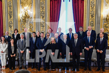 Swearing in of the Meloni government at the Quirinale Palace - NEWS - POLITICS