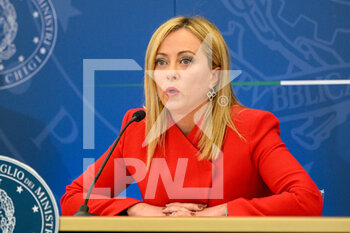 Press conference after the approval of the 2023 Budget bill by the Council of Ministers - NEWS - POLITICS
