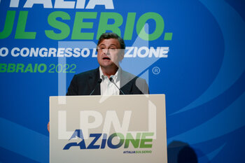 “L’Italia, sul serio”, the first congress of “Azione”, party led by Carlo Calenda - NEWS - POLITICS