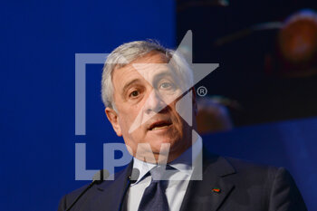 2022-04-08 - Antonio Tajani, Forza Italia - “L’ITALIA DEL FUTURO”, EVENT ORGANIZED BY THE POLITICAL PARTY FORZA ITALIA - NEWS - POLITICS