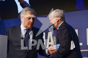 2022-04-08 - Antonio Tajani and Carlo Sangalli - “L’ITALIA DEL FUTURO”, EVENT ORGANIZED BY THE POLITICAL PARTY FORZA ITALIA - NEWS - POLITICS