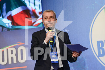 2022-04-08 - Raffaele Nevi, Forza Italia - “L’ITALIA DEL FUTURO”, EVENT ORGANIZED BY THE POLITICAL PARTY FORZA ITALIA - NEWS - POLITICS