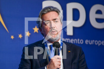 2022-04-08 - Francesco Battistoni, Forza Italia - “L’ITALIA DEL FUTURO”, EVENT ORGANIZED BY THE POLITICAL PARTY FORZA ITALIA - NEWS - POLITICS