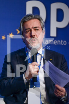 2022-04-08 - Francesco Battistoni, Forza Italia - “L’ITALIA DEL FUTURO”, EVENT ORGANIZED BY THE POLITICAL PARTY FORZA ITALIA - NEWS - POLITICS