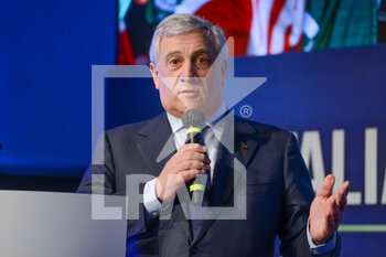 2022-04-08 - Antonio Tajani, Forza Italia - “L’ITALIA DEL FUTURO”, EVENT ORGANIZED BY THE POLITICAL PARTY FORZA ITALIA - NEWS - POLITICS