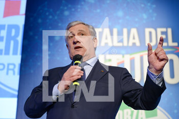 “L’Italia del futuro”, event organized by the political party Forza Italia - NEWS - POLITICS