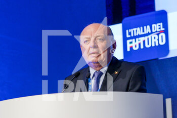 2022-04-08 - Gilberto Pichetto Fratin, Forza Italia - “L’ITALIA DEL FUTURO”, EVENT ORGANIZED BY THE POLITICAL PARTY FORZA ITALIA - NEWS - POLITICS