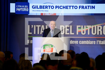 2022-04-08 - Gilberto Pichetto Fratin, Forza Italia - “L’ITALIA DEL FUTURO”, EVENT ORGANIZED BY THE POLITICAL PARTY FORZA ITALIA - NEWS - POLITICS
