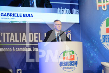 2022-04-08 - Gabriele Buia, ANCE - “L’ITALIA DEL FUTURO”, EVENT ORGANIZED BY THE POLITICAL PARTY FORZA ITALIA - NEWS - POLITICS