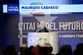 2022-04-08 - Maurizio Casasco, Confapi - “L’ITALIA DEL FUTURO”, EVENT ORGANIZED BY THE POLITICAL PARTY FORZA ITALIA - NEWS - POLITICS