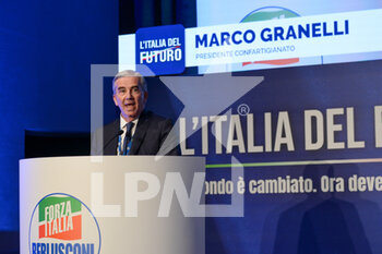2022-04-08 - Marco Granelli, Confartigianato - “L’ITALIA DEL FUTURO”, EVENT ORGANIZED BY THE POLITICAL PARTY FORZA ITALIA - NEWS - POLITICS