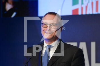 2022-04-08 - Carlo Bonomi, Confindustria - “L’ITALIA DEL FUTURO”, EVENT ORGANIZED BY THE POLITICAL PARTY FORZA ITALIA - NEWS - POLITICS