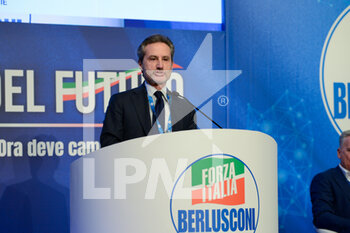 2022-04-09 - Stefano Caldoro, Forza Italia - SECOND DAY OF “L’ITALIA DEL FUTURO”, EVENT ORGANIZED BY THE POLITICAL PARTY FORZA ITALIA. THE EVENT CLOSES WITH THE INTERVENTION OF SILVIO BERLUSCONI, LEADER OF FORZA ITALIA. - NEWS - POLITICS