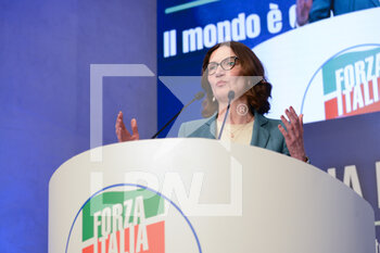 2022-04-09 - Mariastella Gelmini, Forza Italia - SECOND DAY OF “L’ITALIA DEL FUTURO”, EVENT ORGANIZED BY THE POLITICAL PARTY FORZA ITALIA. THE EVENT CLOSES WITH THE INTERVENTION OF SILVIO BERLUSCONI, LEADER OF FORZA ITALIA. - NEWS - POLITICS