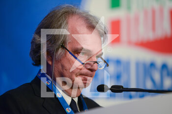 2022-04-09 - Renato Brunetta, Forza Italia - SECOND DAY OF “L’ITALIA DEL FUTURO”, EVENT ORGANIZED BY THE POLITICAL PARTY FORZA ITALIA. THE EVENT CLOSES WITH THE INTERVENTION OF SILVIO BERLUSCONI, LEADER OF FORZA ITALIA. - NEWS - POLITICS