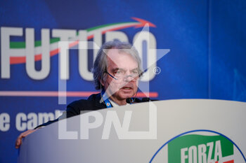 2022-04-09 - Renato Brunetta, Forza Italia - SECOND DAY OF “L’ITALIA DEL FUTURO”, EVENT ORGANIZED BY THE POLITICAL PARTY FORZA ITALIA. THE EVENT CLOSES WITH THE INTERVENTION OF SILVIO BERLUSCONI, LEADER OF FORZA ITALIA. - NEWS - POLITICS