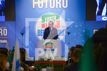 2022-04-09 - Giuseppe Moles, Forza Italia - SECOND DAY OF “L’ITALIA DEL FUTURO”, EVENT ORGANIZED BY THE POLITICAL PARTY FORZA ITALIA. THE EVENT CLOSES WITH THE INTERVENTION OF SILVIO BERLUSCONI, LEADER OF FORZA ITALIA. - NEWS - POLITICS