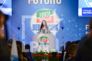 2022-04-09 - Licia Ronzulli, Forza Italia - SECOND DAY OF “L’ITALIA DEL FUTURO”, EVENT ORGANIZED BY THE POLITICAL PARTY FORZA ITALIA. THE EVENT CLOSES WITH THE INTERVENTION OF SILVIO BERLUSCONI, LEADER OF FORZA ITALIA. - NEWS - POLITICS