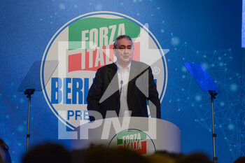 2022-04-09 - Paolo Barelli, Forza Italia - SECOND DAY OF “L’ITALIA DEL FUTURO”, EVENT ORGANIZED BY THE POLITICAL PARTY FORZA ITALIA. THE EVENT CLOSES WITH THE INTERVENTION OF SILVIO BERLUSCONI, LEADER OF FORZA ITALIA. - NEWS - POLITICS