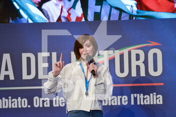 2022-04-09 - Anna Maria Bernini, Forza Italia - SECOND DAY OF “L’ITALIA DEL FUTURO”, EVENT ORGANIZED BY THE POLITICAL PARTY FORZA ITALIA. THE EVENT CLOSES WITH THE INTERVENTION OF SILVIO BERLUSCONI, LEADER OF FORZA ITALIA. - NEWS - POLITICS