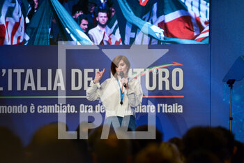 2022-04-09 - Anna Maria Bernini, Forza Italia - SECOND DAY OF “L’ITALIA DEL FUTURO”, EVENT ORGANIZED BY THE POLITICAL PARTY FORZA ITALIA. THE EVENT CLOSES WITH THE INTERVENTION OF SILVIO BERLUSCONI, LEADER OF FORZA ITALIA. - NEWS - POLITICS