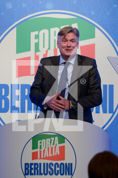 2022-04-09 - Antonio López-Istúriz White, Secretary of the European People's Party (EPP) - SECOND DAY OF “L’ITALIA DEL FUTURO”, EVENT ORGANIZED BY THE POLITICAL PARTY FORZA ITALIA. THE EVENT CLOSES WITH THE INTERVENTION OF SILVIO BERLUSCONI, LEADER OF FORZA ITALIA. - NEWS - POLITICS