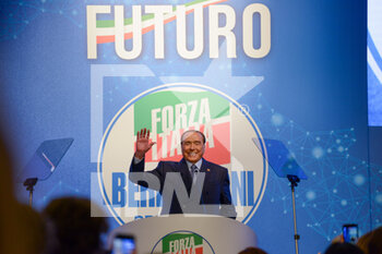 Second day of “L’Italia del futuro”, event organized by the political party Forza Italia. The event closes with the intervention of Silvio Berlusconi, leader of Forza Italia. - NEWS - POLITICS