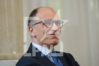 2022-05-03 - Enrico Letta, Partito Democratico (PD) - PRESENTATION OF ALAN FRIEDMAN'S BOOK “IL PREZZO DEL FUTURO“ - NEWS - POLITICS