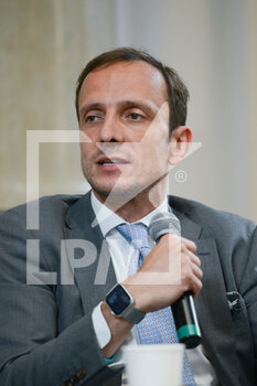 2022-05-03 - Massimiliano Fedriga, Lega - PRESENTATION OF ALAN FRIEDMAN'S BOOK “IL PREZZO DEL FUTURO“ - NEWS - POLITICS