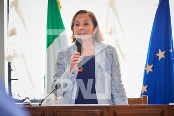 2022-07-01 - il ministro dell'interno Luciana Lamorgese - IL MINISTRO LUCIANA LAMORGESE A CATANZARO - NEWS - POLITICS