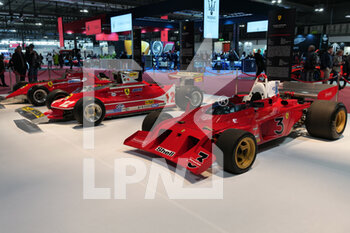 2022-11-18 - Ferrari di Formula 1 esposte dal Museo Enzo Ferrari di Modena  - MILANO AUTOCLASSICA 2022 - NEWS - SOCIETY