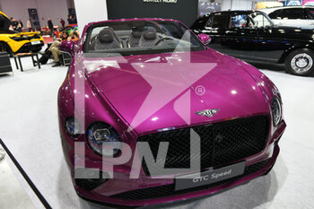2022-11-18 - Bentley GTC Speed - MILANO AUTOCLASSICA 2022 - NEWS - SOCIETY
