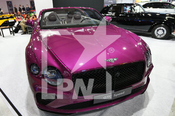 2022-11-18 - Bentley GTC Speed - MILANO AUTOCLASSICA 2022 - NEWS - SOCIETY
