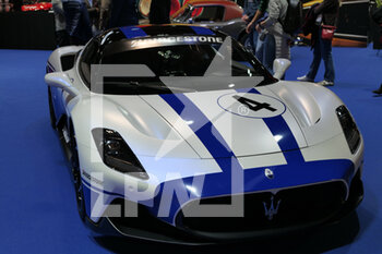 2022-11-18 - Maserati Competition - MILANO AUTOCLASSICA 2022 - NEWS - SOCIETY