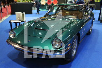 2022-11-18 - Maserati - MILANO AUTOCLASSICA 2022 - NEWS - SOCIETY