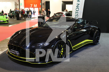 2022-11-18 - Aston Martin V12 Vantage - MILANO AUTOCLASSICA 2022 - NEWS - SOCIETY