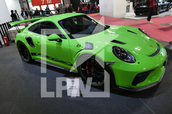2022-11-18 - Porsche 911 GTR 3 RS - MILANO AUTOCLASSICA 2022 - NEWS - SOCIETY