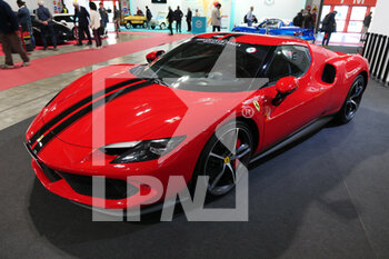 2022-11-18 - Ferrari 296 GTB - Collezione 777 Club
  - MILANO AUTOCLASSICA 2022 - NEWS - SOCIETY