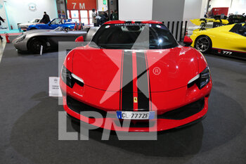 2022-11-18 - Ferrari 296 GTB - Collezione 777 Club - MILANO AUTOCLASSICA 2022 - NEWS - SOCIETY