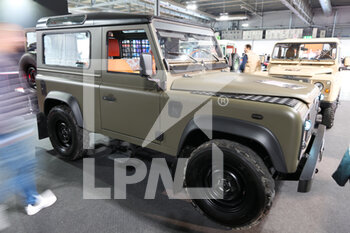 2022-11-18 - Land Rover Defender passo corto - MILANO AUTOCLASSICA 2022 - NEWS - SOCIETY