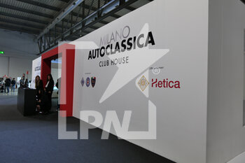 2022-11-18 - Stand Milano Autoclassica - MILANO AUTOCLASSICA 2022 - NEWS - SOCIETY